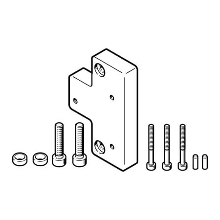 Festo Adapter Kit DHAA-G-H2-16-B13-35 DHAA-G-H2-16-B13-35